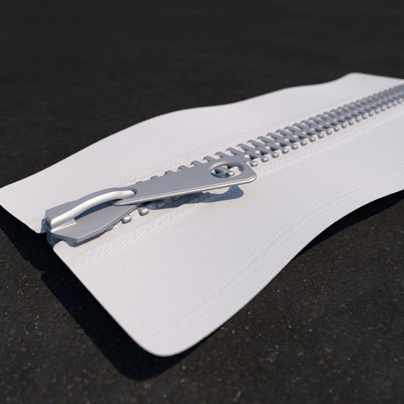 Zipper 3D-model