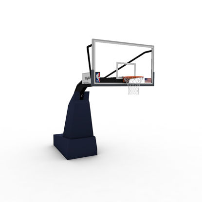 NBAバスケットボールフープ3Dモデル