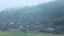 A small town at the foot of the mountain  