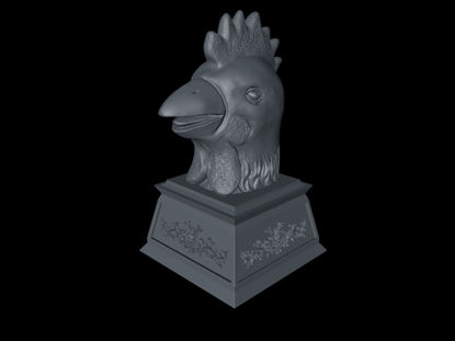 Twelve Chinese zodiac signs--Cock 3D printing model