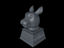 Twelve Chinese zodiac signs--Rabbit 3D printing model