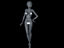 Female 3d printing model