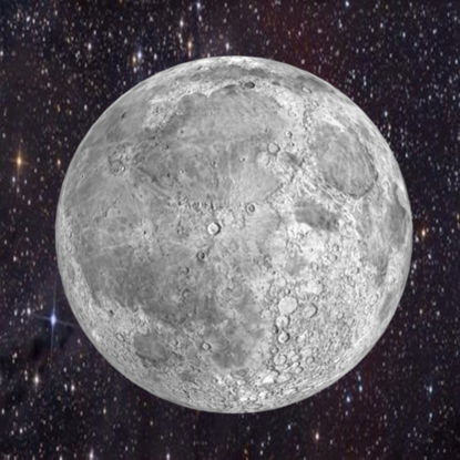 Moon 3d model
