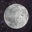 Moon 3d model