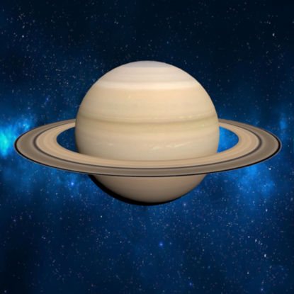 Satürn 3d modeli