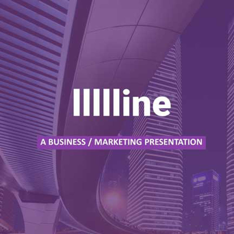 Purple Business PPT Template