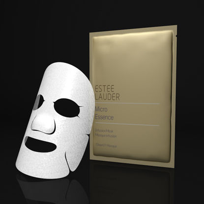 Facial mask 3d model