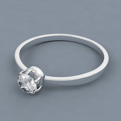 Diamond ring 3d model