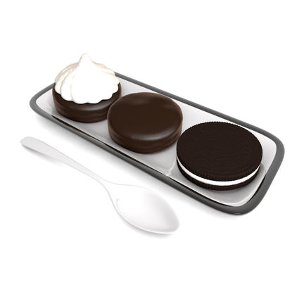 Dessert Cookies 3d model