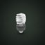 Compact flourescent lamps 3d model