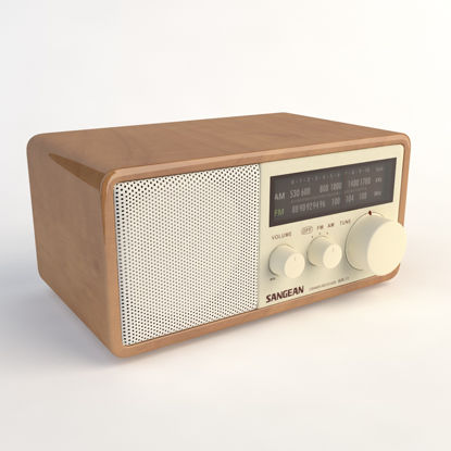 Radio 3d model