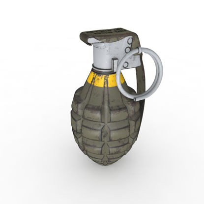 MK2 Grenade 3d model