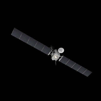 High Detailed Satellite 3d model