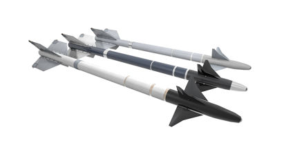 Sidewinder Missile 3d model