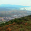 Aerial photograph Foothills town