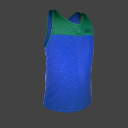 Sports vest 3D model