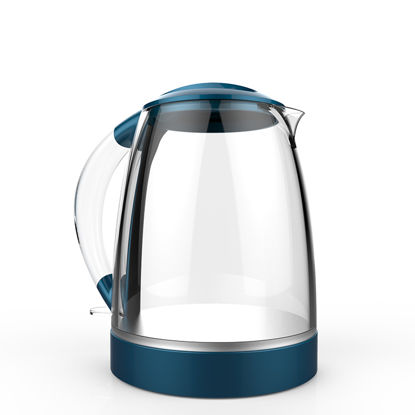 Smart kettle industrial design 3D model