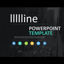 Light color business PPT template