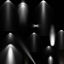 Car light strokes graphic material