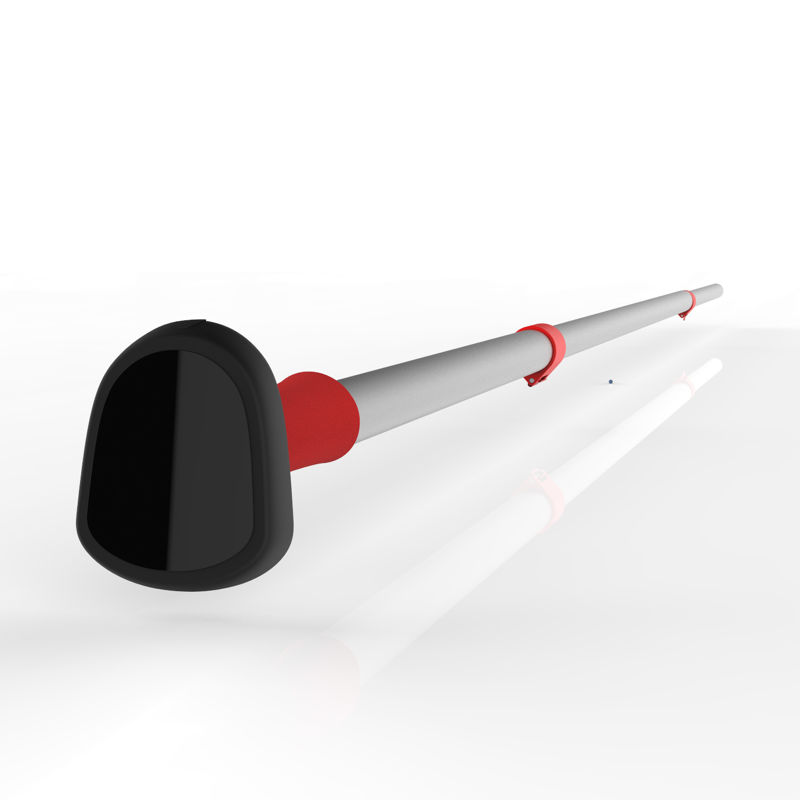 Trekking pole industrial design 3D model