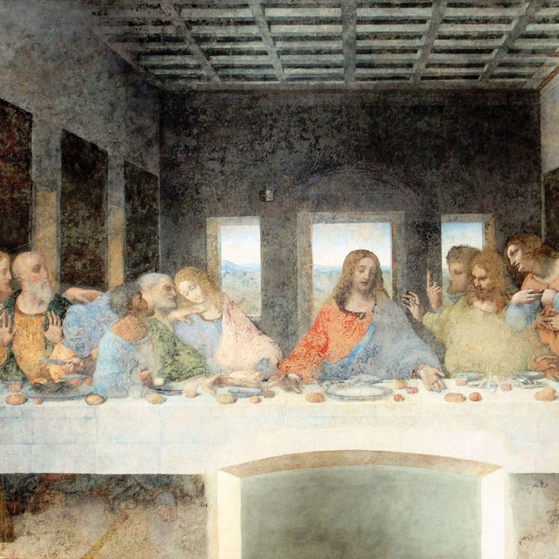 Das letzte Abendmahl von da Vinci