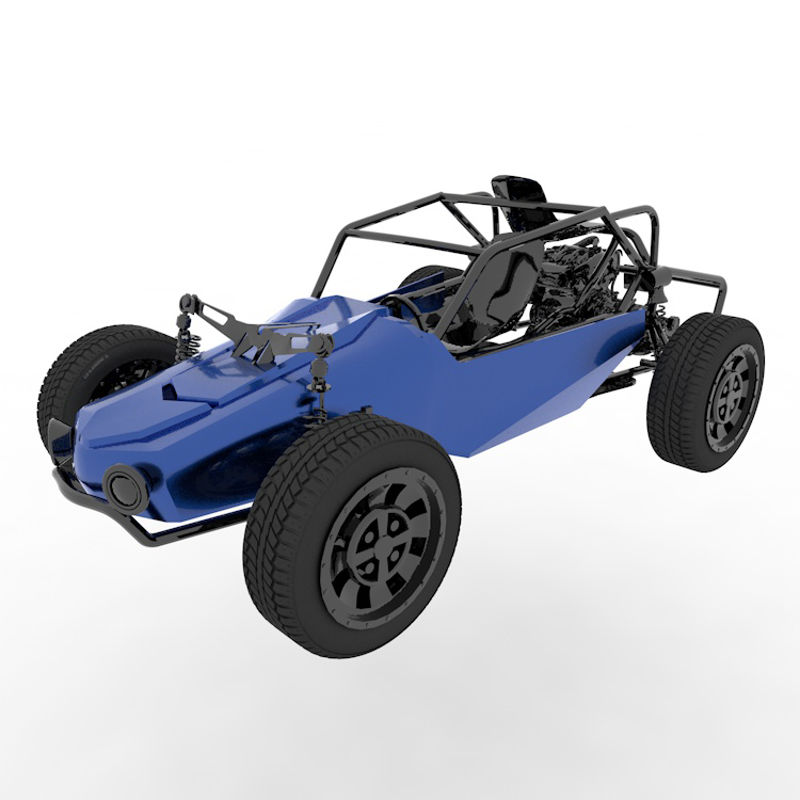 ATV All-Terrain Fahrzeug Düne Buggy 3D-Modell