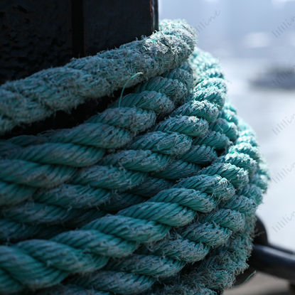 Cable Mooring Thick Rope