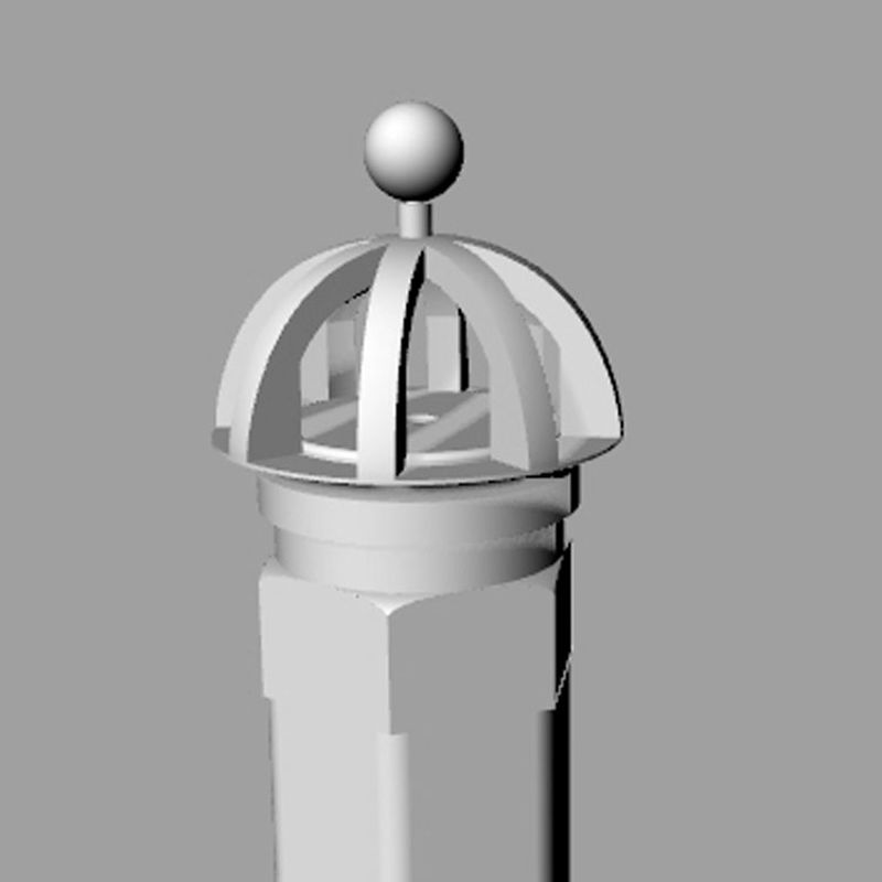 Pen Tank 3d model