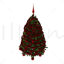Christmas Tree 3d model Vray