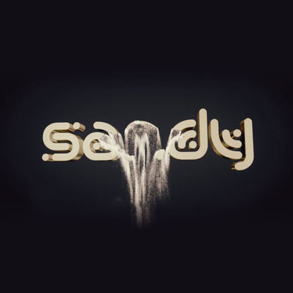 Object to sand c4d x-particles 2.5 