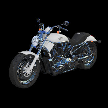 Harley Davidson 3D-Modell
