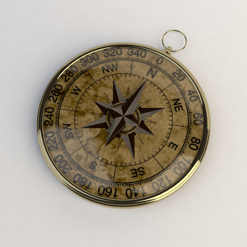 Compass 3d model