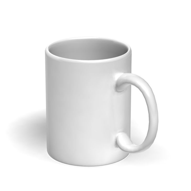 Model pokala Mug Cup 3D