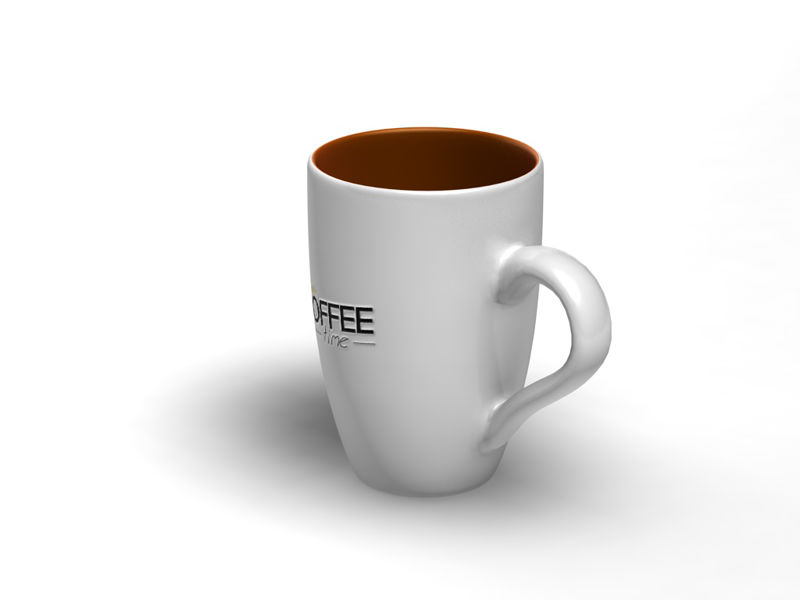 Model pokala Mug Cup 3D