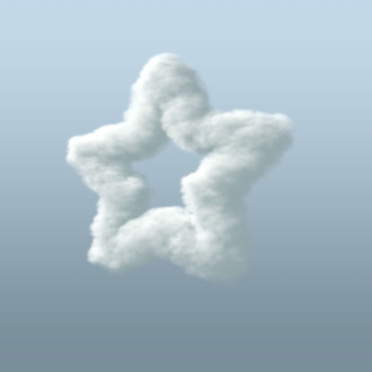 Cloud 3d Particle C4D TurbulenceFD