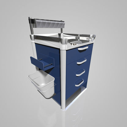 Medicină Cabinet model 3D
