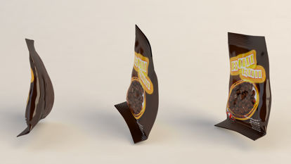 Modelo 3d de animacion de caramelos