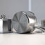 Anisotropic Braised Metal Pot 3d model Vray