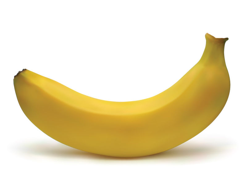 Banana vector ai