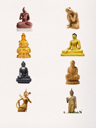 Buddha statue png (8 files)