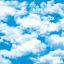 Cloud transparent png psd layered