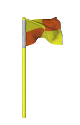 Mavrični kotiček Zastava c4d animacije