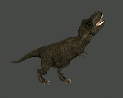 مدل T-Rex 3D