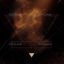 Gold Dust Black Background psd