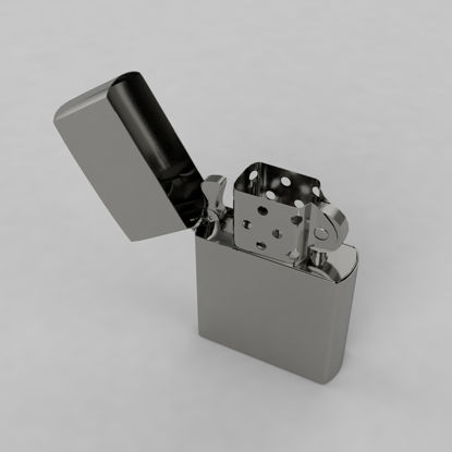 Lighter 3d model