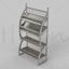 Goods Shelves 3d model