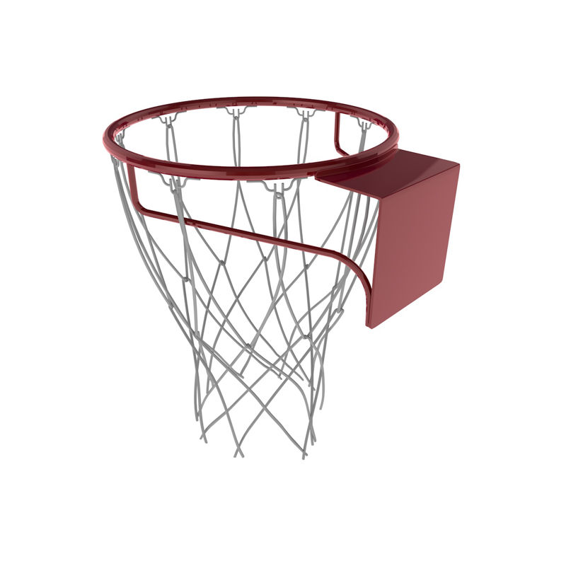 Basketball Box 3d model