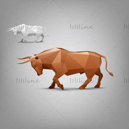 Bull AI vektor