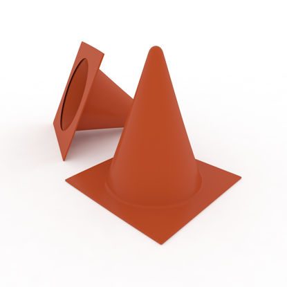 Training Cones 3d model