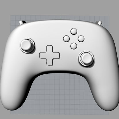 Gamepad 3d model